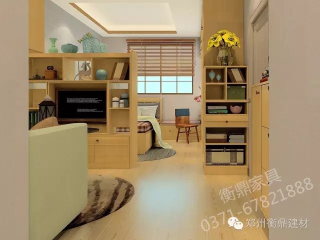 小户型的全屋定制